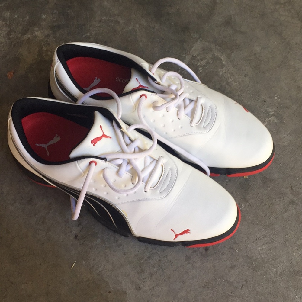 NWOT mens puma golf shoes